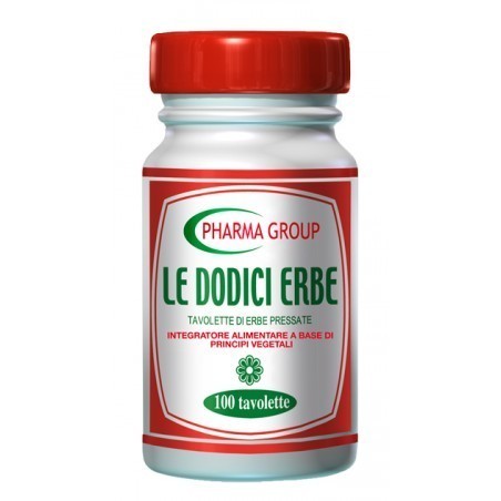 Pharma Group Le Dodici Erbe 100 Tavolette