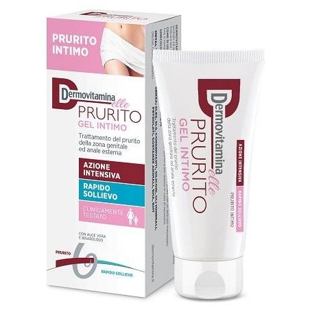 Pasquali Dermovitamina Elle Prurito Gel Intimo 30 Ml