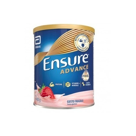 Abbott Ensure Advance Fragola 400 G