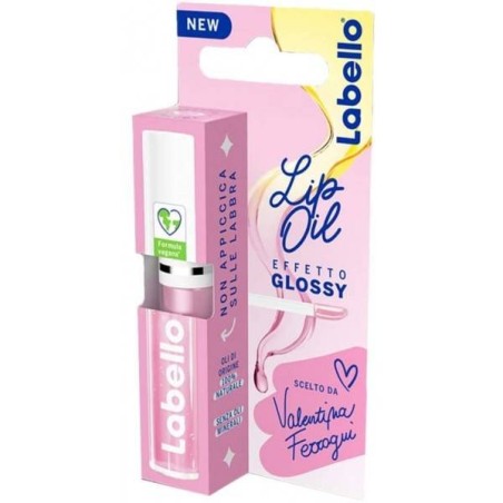 Beiersdorf Labello Lip Oil Candy Pink 5,5 Ml