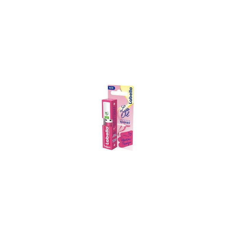 Beiersdorf Labello Lip Oil Pink Rock 5,5 Ml