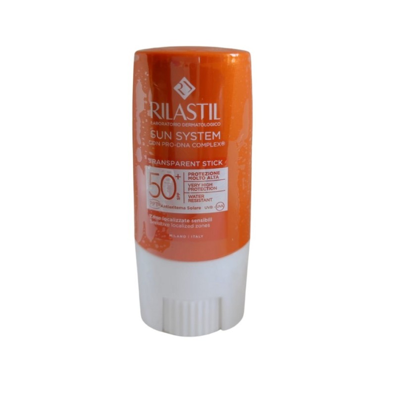 Ist. Ganassini Rilastil Sun System Photo Protection Terapy Spf 50+ Stick Trasparente 8,5 Ml