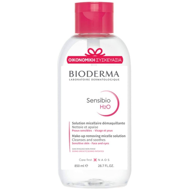 Bioderma Italia Sensibio H2o 850 Ml Pump