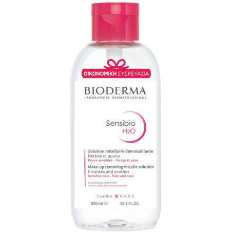 Bioderma Italia Sensibio H2o 850 Ml Pump