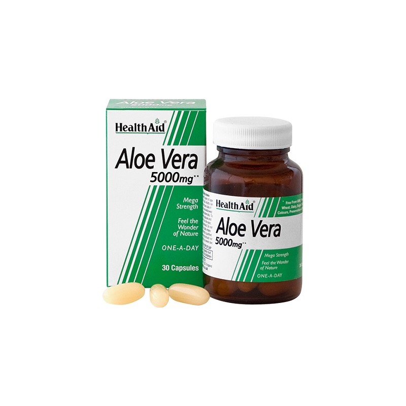 Healthaid Italia Aloe Vera 30 Capsule Molli