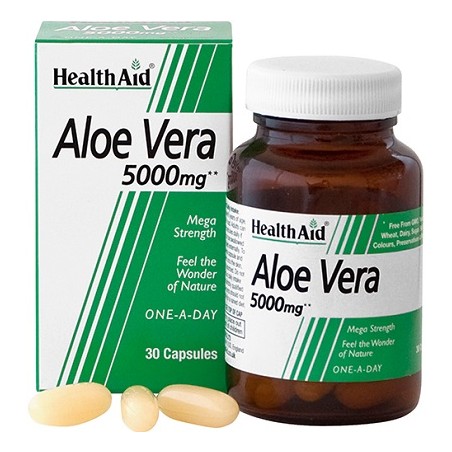 Healthaid Italia Aloe Vera 30 Capsule Molli