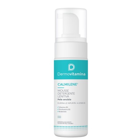 Pasquali Dermovitamina Calmilene Mousse Detergente Viso 150 Ml