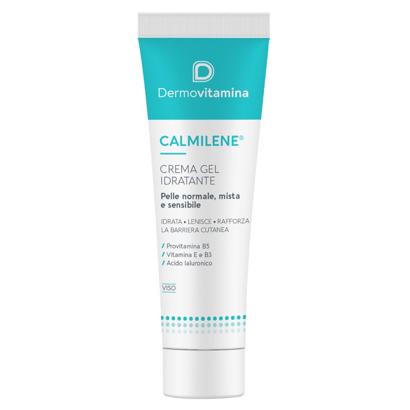 Pasquali Dermovitamina Calmilene Crema Gel Viso 40 Ml