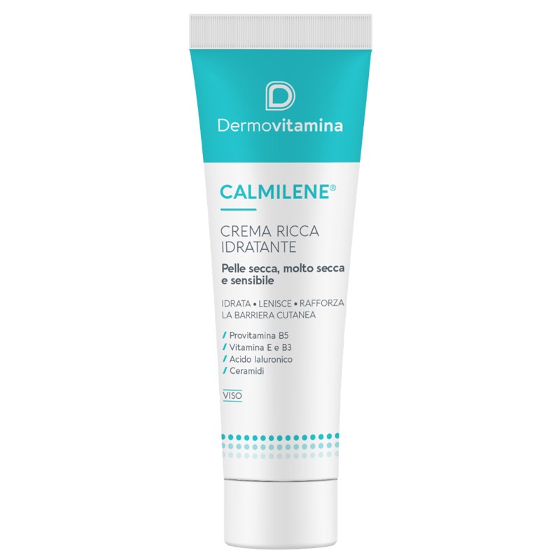 Pasquali Dermovitamina Calmilene Crema Ricca Viso 40 Ml