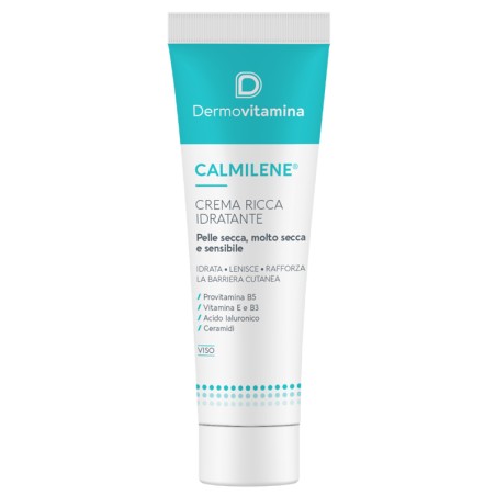 Pasquali Dermovitamina Calmilene Crema Ricca Viso 40 Ml