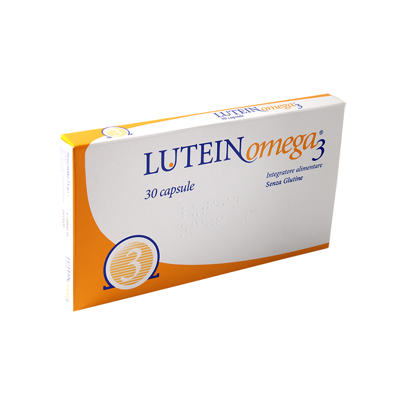 Gmm Farma Lutein Omega3 30 Capsule