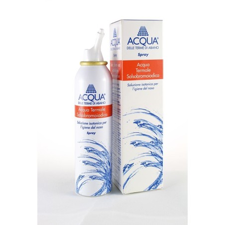 Neogen Acqua Delle Terme Di Abano Isotonica Spray Irrigazione Nasale 125 Ml