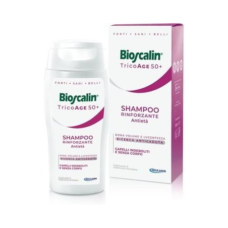 Giuliani Bioscalin Tricoage Shampoo 200 Ml