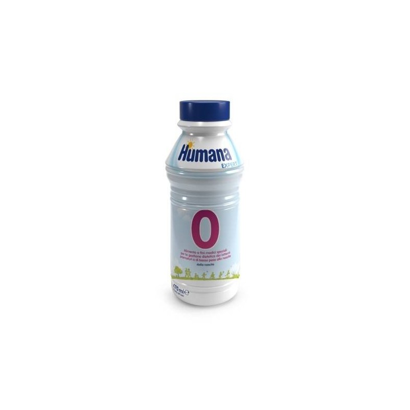 Humana Italia Humana 0 Expert 470 Ml Bottiglia