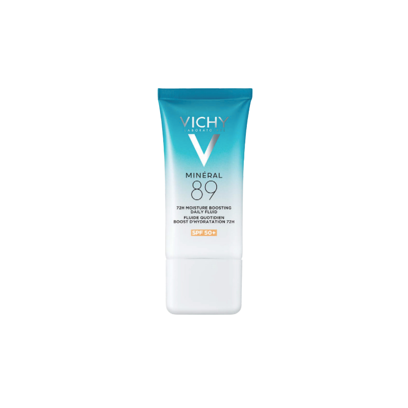 Vichy Mineral 89 Uv Spf50+ Idratante per il viso