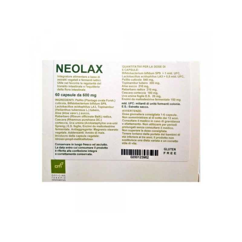 Oti Neolax 60 Capsule