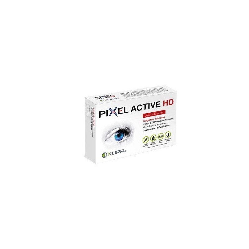 Kura Pixel Active Hd 30 Compresse Vegetali