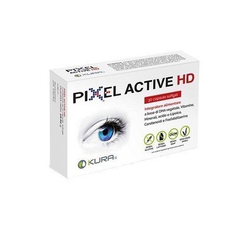 Kura Pixel Active Hd 30 Compresse Vegetali