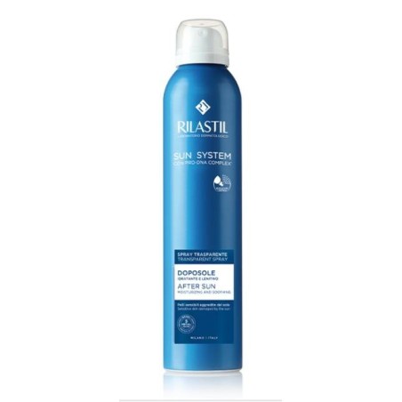 Ist. Ganassini Rilastil Sun System Doposole Spray Trasparente Doposole Idratante E Rinfrescante 200 Ml