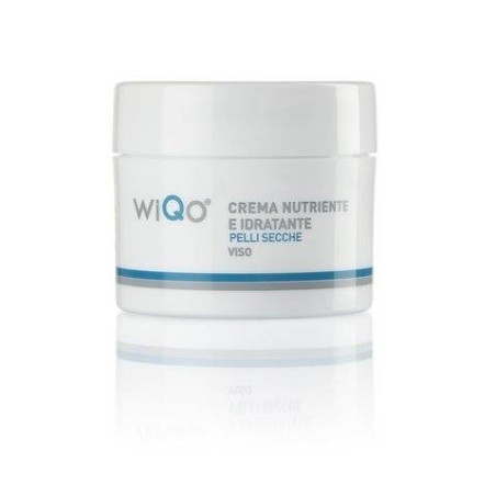 Gpq Wiqo Crema Nutriente Ed Idratante Pelli Secche Viso 50 Ml