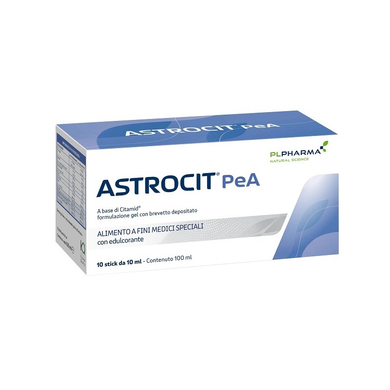 Pl Pharma Astrocit Pea 10 Bustine Stick Pack Da 10 Ml