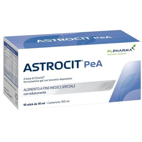 Pl Pharma Astrocit Pea 10 Bustine Stick Pack Da 10 Ml