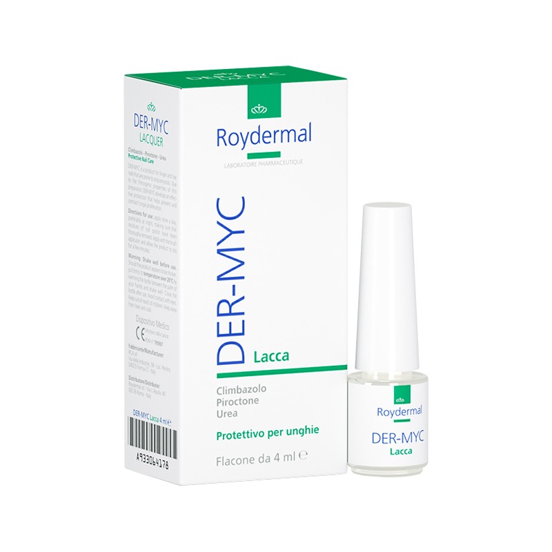 Roydermal Lacca Protettiva Per Unghie Der-myc Flacone 4 Ml