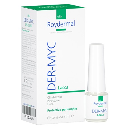 Roydermal Lacca Protettiva Per Unghie Der-myc Flacone 4 Ml