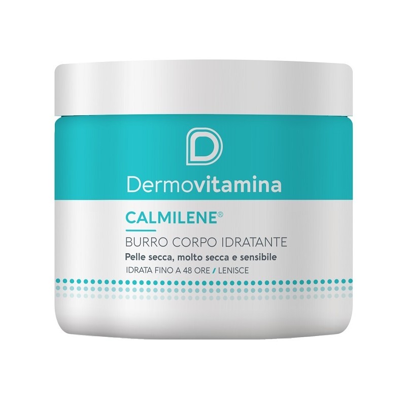 Pasquali Dermovitamina Calmilene Burro Corpo 400 Ml