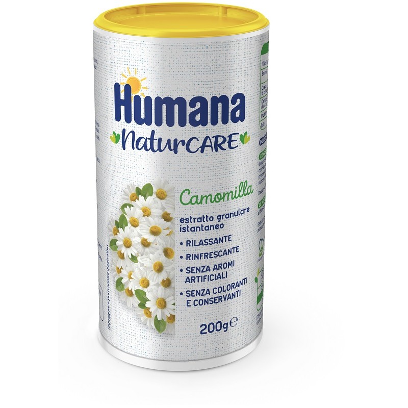 Humana Italia Humana Camomilla Granulare 200 G