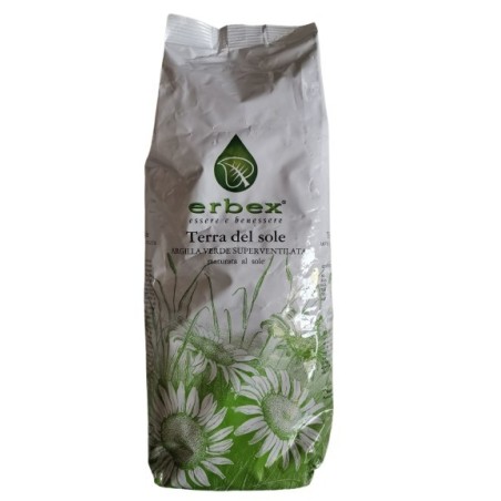 Erbex Terra Del Sole Argilla Verde Superventilata 1 Kg