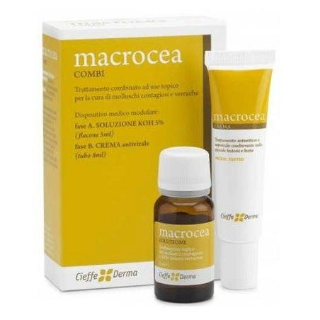 Cieffe Derma Macrocea Combi Soluzione 5 Ml + Crema 8 Ml