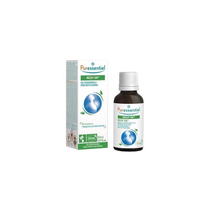 Puressentiel Italia Miscela Resp Ok Oli Essenziali Per Diffusione 30 Ml Puressentiel Ecocert