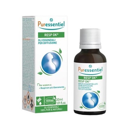 Puressentiel Italia Miscela Resp Ok Oli Essenziali Per Diffusione 30 Ml Puressentiel Ecocert