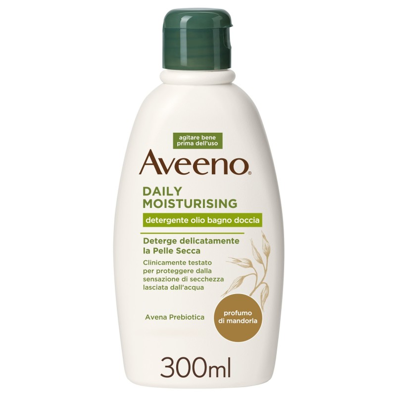 Johnson & Johnson Aveeno Quotidiano Pelle Sensibile Oil 300 Ml