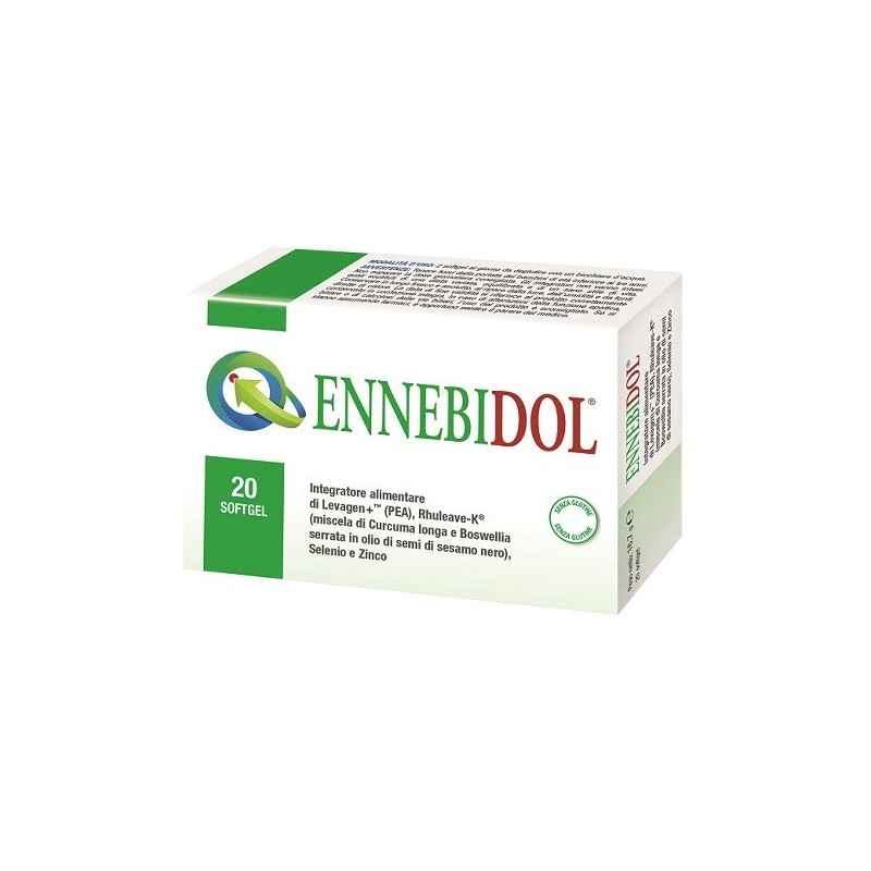 Natural Bradel Ennebidol 20 Softgel