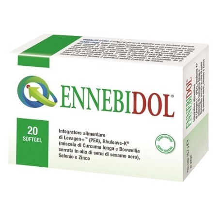 Natural Bradel Ennebidol 20 Softgel