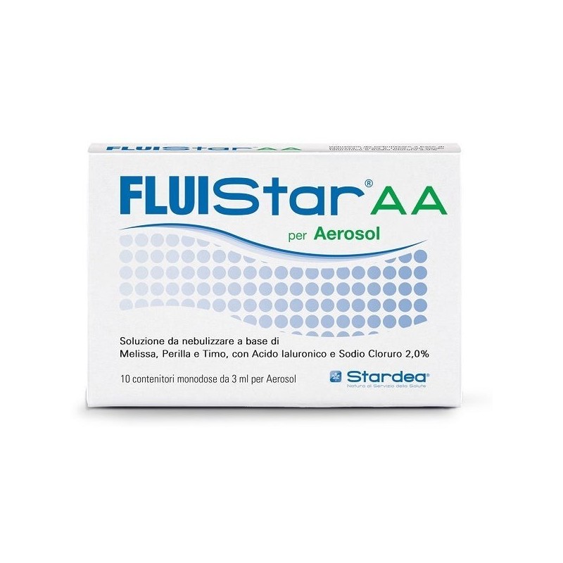 Stardea Fluistar Aa 10 Monodose Da 3 Ml Per Aerosol