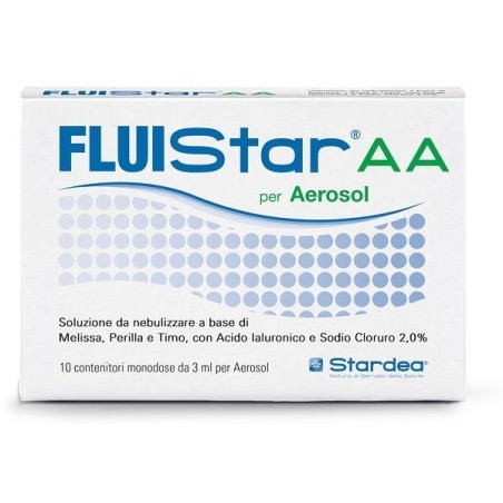 Stardea Fluistar Aa 10 Monodose Da 3 Ml Per Aerosol