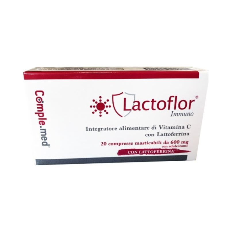 Comple. Med Lactoflor 20 Compresse