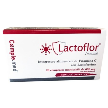 Comple. Med Lactoflor 20 Compresse