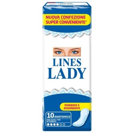 Fater Lines Lady Anatomico 10 Pezzi