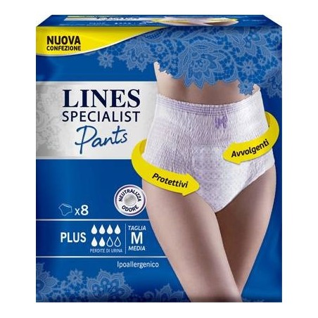 Fater Lines Specialist Pants Plus M Farma 8 Pezzi