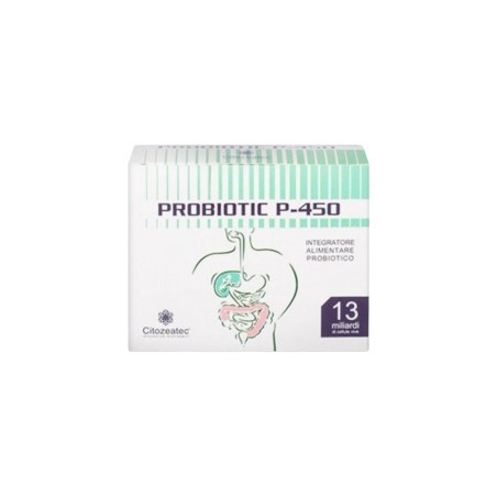 Citozeatec Probiotic P-450 24 Stick Monodose 10 Ml