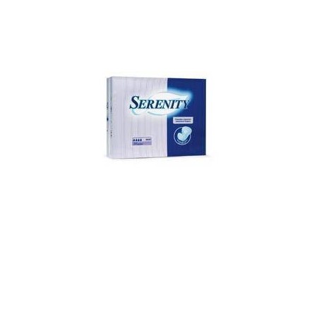 Pannolone Per Incontinenza Serenity Sagomato Maxi In Tessuto Non Tessuto 30 Pezzi