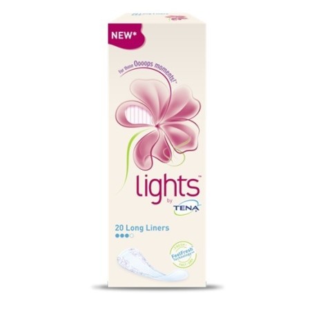 Essity Italy Salvaslip Per Incontinenza Piccole Perdite Lights By Tena Long 20 Pezzi