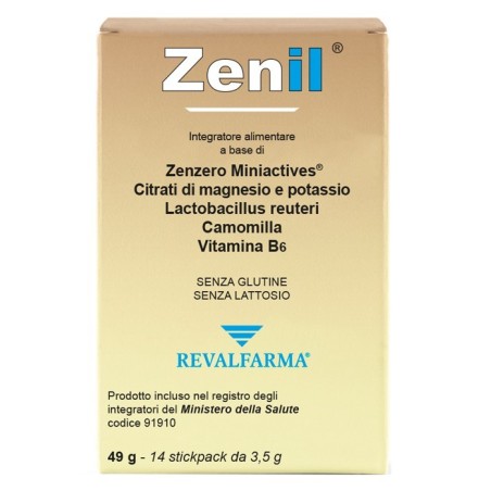 Revalfarma Zenil 14 Bustine 3,5 G