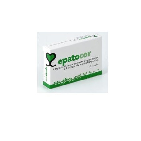 Essecore Epatocor 20 Capsule