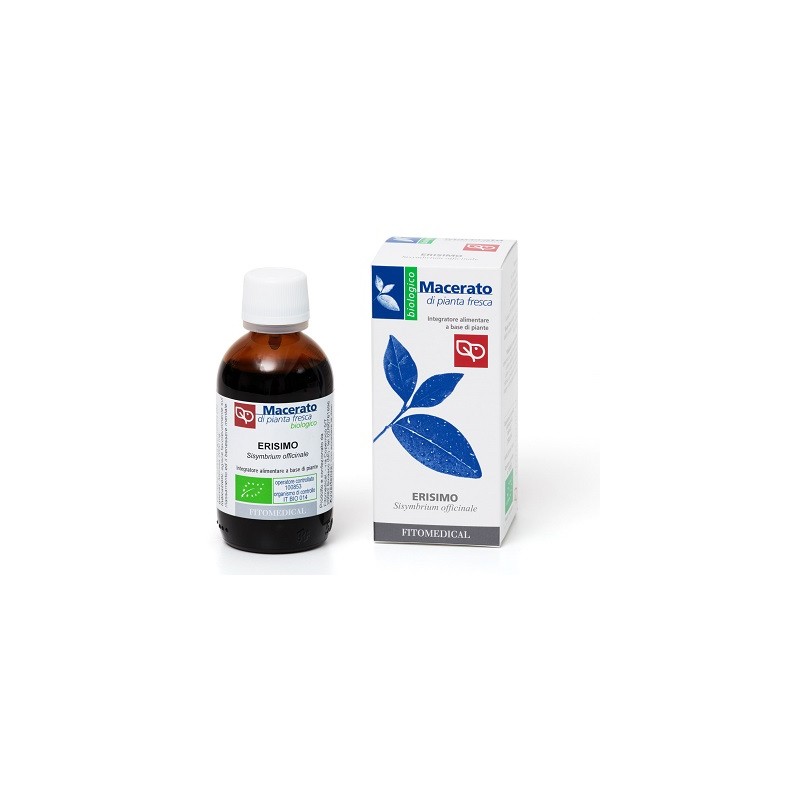 Fitomedical Erisimo 50 Ml Tintura Madre Bio