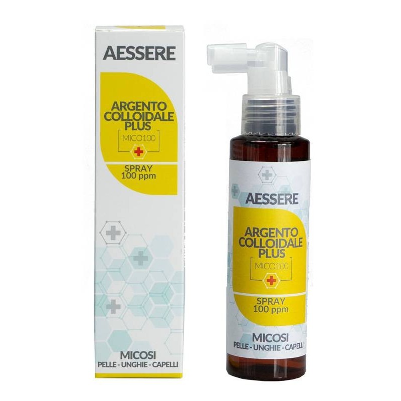 Aessere Argento Colloidale Plus Mico100 100ppm 100 Ml